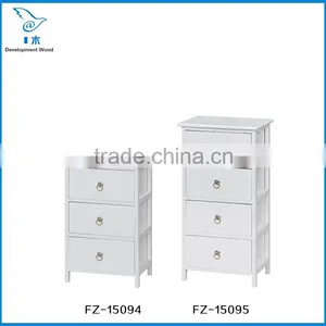 Paulownia Solid Wood Furniture Storage Cabinet thumbnail-1