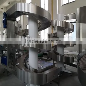Plastic Spiral Conveyor for Carton Lifting thumbnail-2