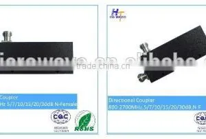 Microwave Component Directional Coupler 5/7/10/15/20/30/40dB 698-2700MHz N Type thumbnail-3