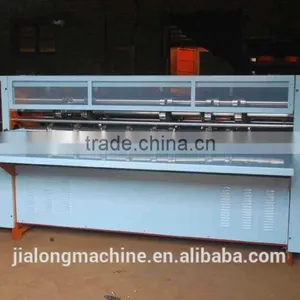 China High Quality Equipment Full Automatic Thin Blade Slitter Scorer Machine /carton Box Making Machine thumbnail-2