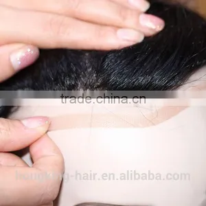 Men Hair Toupee thumbnail-1