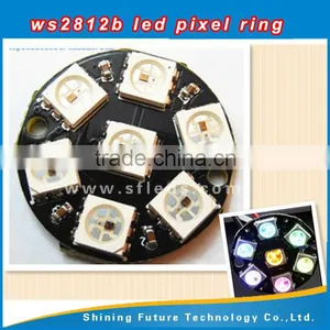 5V RGB Ws2812b Addressable Led Ring thumbnail-3