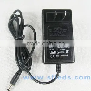 High Quality Plug in DC3-12V (max 2000mA) Switching Adjustable Voltage Power Supply Adapter thumbnail-2