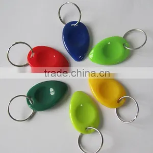 HEYU Plastic Scraper Ticket Lottery Scratcher Key Chain thumbnail-2