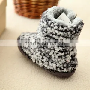 Wholesale Baby Wool Shoes thumbnail-3
