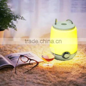 2016 New Bluetooth Speaker Lamp Night Light Lantern With Strap Wireless Audio Speaker 3.5mm Audio Input 10 Min Timer thumbnail-5