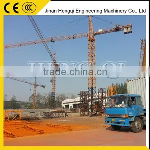 Manufacturer, Supplier China Tower Crane New Brand QTZ10-6020 thumbnail-2