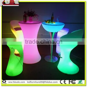 RGB Glowing Led Plastic Bacardi Ice Bucket thumbnail-4