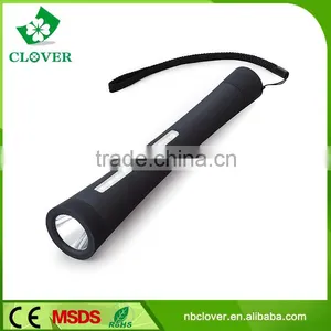 2015 High Power 1W+10 LED Plastic Chinese Led Flashlight thumbnail-3