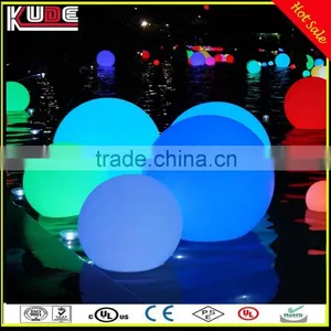 IP68 Waterproof Floating LED Pool Ball/LED Ball For Swimming Pool Using thumbnail-5