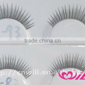Fashion False Eyelashes Black Eyelash thumbnail-1