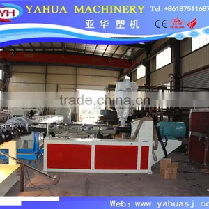 2016 Higher Quality PE Pipe Extrusion Line/PE Pipe Production Machine/ PE Plastic Pipe Extrusion Machine Line thumbnail-3