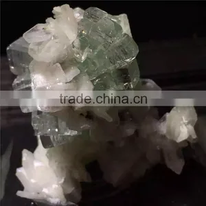 Natural Apophyllite Stone Crystal Fish Eye Mineral Ore Stone thumbnail-4