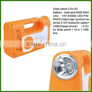 DC Solar Deck Light 15kw Solar Power System thumbnail-2