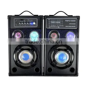 Excellent Sound Portable Bluetooth Speaker With Ball Light thumbnail-1