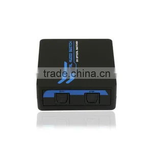 Toslink/Spdif Digital 2 Position Audio Selector Switch With IR Remote thumbnail-4