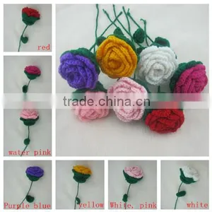 Valentine's Day Roses Hand-woven Crafts Gifts Household Act the Role Ofing is Tasted thumbnail-1