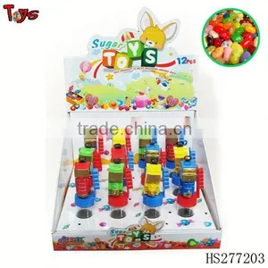 Plastic Train Car Toy Candy thumbnail-1