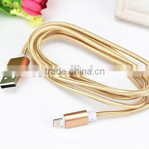 Nylon Braided Usb Cable Data Charging Universal USB 3.0 Braided Cable For Type-c Nylon Line and Metal Plug USB thumbnail-5