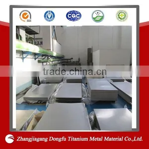 Gr1 Gr2 Gr3 Gr4 Gr5 Gr7 Gr9 Gr12 Gr23 Titanium Sheet Plate thumbnail-1