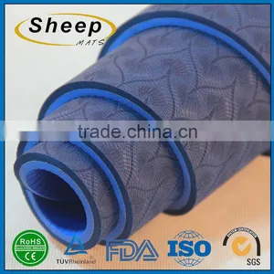 Anti Slip Waterproof 5mm Eco Friendly Colorful Decorative Yoga Mat thumbnail-1