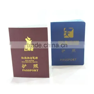 High Quality Tour Booklet Printing Thread Sewn Binding thumbnail-1