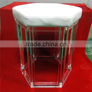 Acrylic Furniture Counter Bar Footstools thumbnail-1