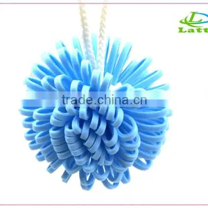 Multicolor Eva Bath Sponge of Flower Shape thumbnail-2