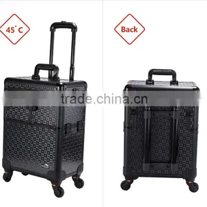 Aluminum Trolley Makeup Cases thumbnail-3
