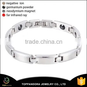 Magnetic Health Bracelets 316l Stainless Steel Energy Products Wholesale thumbnail-1