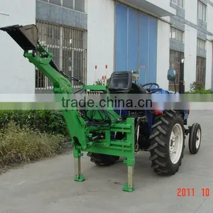 Small Garden Tractor Loader Backhoe Kubota Tractor Backhoe thumbnail-3