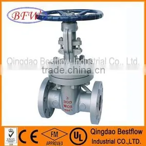 Class1500 Cast Steel Gate Valve thumbnail-2