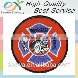Trade Assurance Popular Embroidery Merrowed Patch thumbnail-5