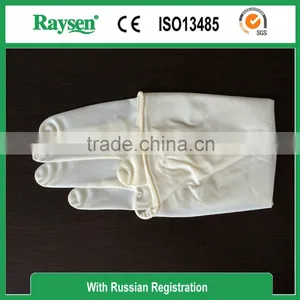 OEM Service ISO, CE Certified Sterile Latex Powder Free Surgical Gloves thumbnail-4