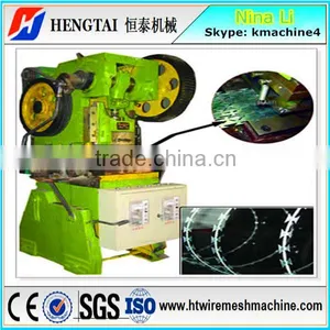Razor Blade Barbed Wire Making Machine (factory Price) thumbnail-1