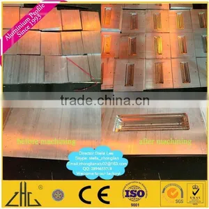 Wow!! CNC Milling & Drilling Centre for Aluminum Profile 6061 6463 / CNC Machining Aluminum Extrusion Profile 6063 T5 for Cnc thumbnail-1