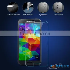 For Samsung Galaxy S5 Tempered Glass Screen Protector thumbnail-1