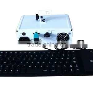 Mini Writing Typing Animation Laser Light Projector With Free Keyboard Reke-380-G thumbnail-1