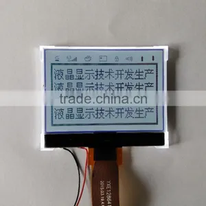 China Supplier 128x64 FSTN Transmissive Lcd Screen Flexible Lcd Display thumbnail-6