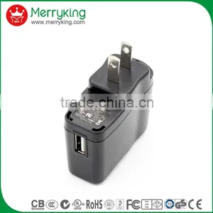EU and US Markets 5vdc 1a 2a 2.1a Usb Wall Charger Cellphone Accessories thumbnail-6