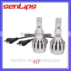 Sliver 20W H7 9005 9006 H8 H9 H10 H13 LED Headlight for Vehicle Motorcycle thumbnail-4