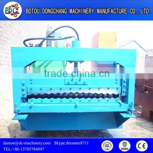 Trapezoidal IBR Coated Zinc Sheets Roll Forming Machine thumbnail-3