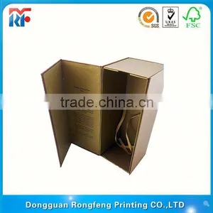 Custom Paper Box for Wine thumbnail-1