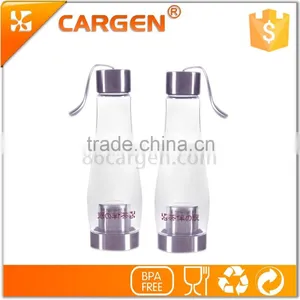 500 ml Small Mouth Plastic Tea Strainer Water Bottle thumbnail-2