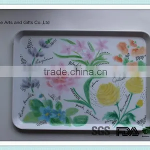 Wholesale Custom Print Melamine Plate thumbnail-1