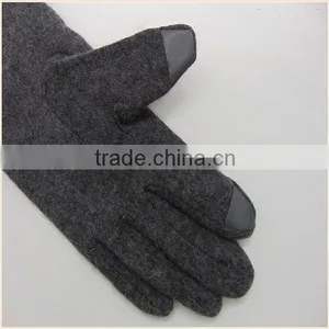 2016 Smart Wool/Cashmere Touchscreen Gloves thumbnail-1