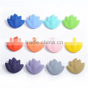 BPA Free Food Grade Custom Made Silicone Baby Teethers, Silicone Teething Pendant, Silicone Baby Toy Teether thumbnail-2