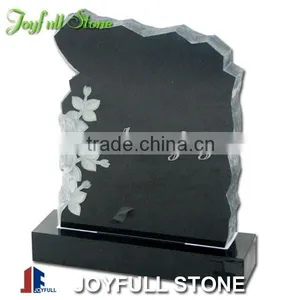 Tan Brown Granite Monument thumbnail-3