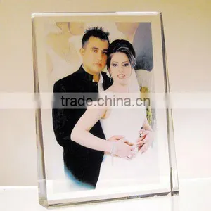 Arrival Crystal Glass Color Printing Picture for Gift(R-1161 thumbnail-1