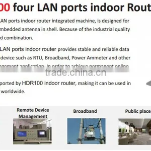 Wireless 4g Fdd Lte Industrial Router or MBB thumbnail-2